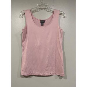 Additions by Chico’s Light Pink Women’s Size 0 Light Pink Tank Sleeveless Top‎